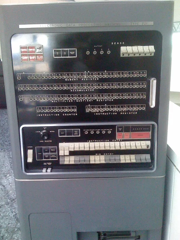 کنسول IBM 701 و تفاوت ترمینال، شل، TTY و کنسول